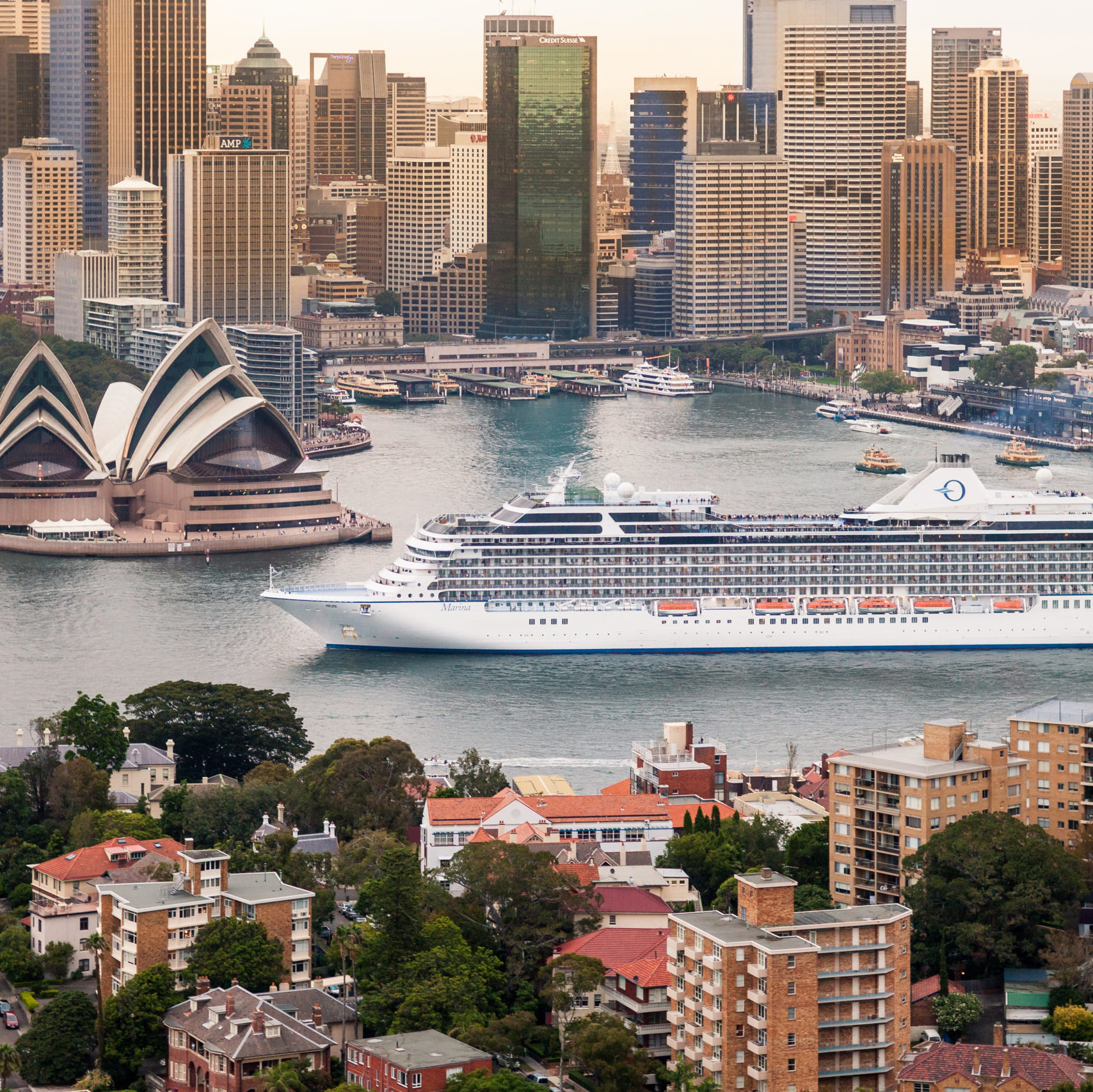 Oceania Marina in Sydney